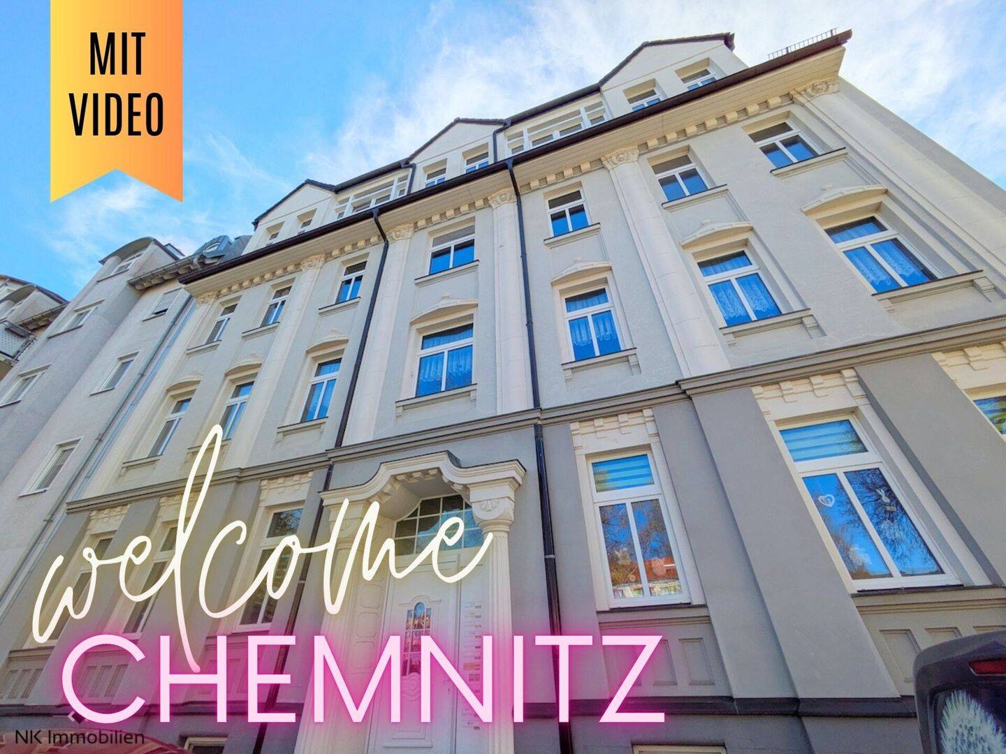 ++ 89,85 m² Wohnkomfort: helle 3-Raum-Wohnung mit Balkon & Tageslichtbad in Uninähe ++, 9126 Chemnitz (Altchemnitz Bernsdorf Gablenz Lutherviertel Sonnenberg)