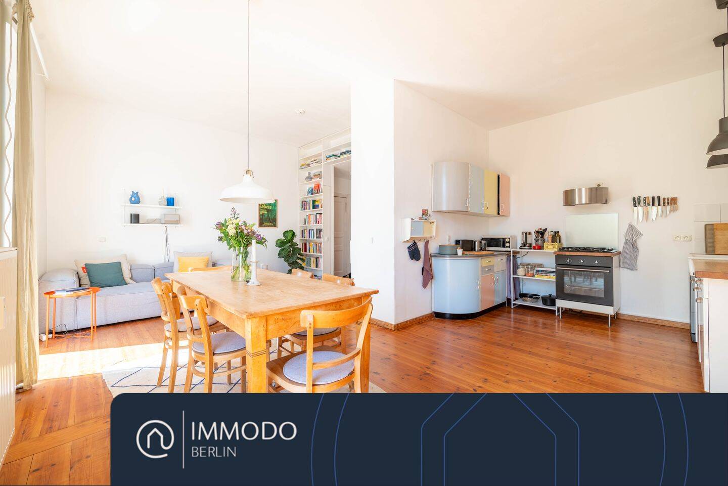 ?? Wohnen im Herzen Friedrichhains – Helle 2 Zi-Terrassenwhg mit Balkon, Dielen & Tageslichtbad, 10247 Berlin (Friedrichshain-Kreuzberg Friedrichshain Prenzlauer Berg)