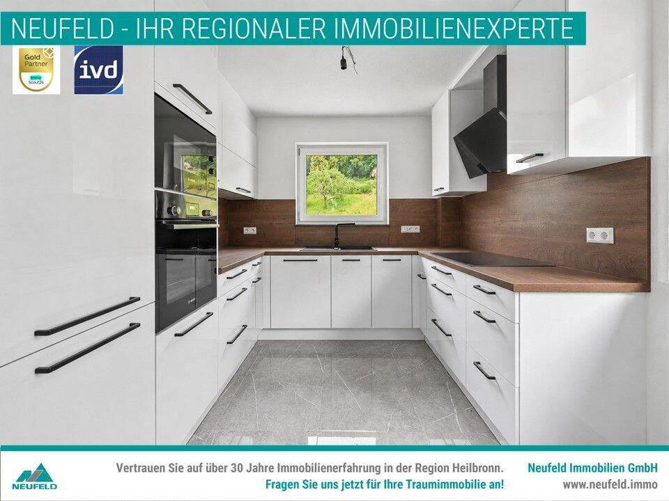 Bezugsfertiger KfW-55 Neubau in ruhiger Lage! Familienhaus mit Garten und viel Platz, 74081 Heilbronn (Horkheim Klingenberg Sontheim)