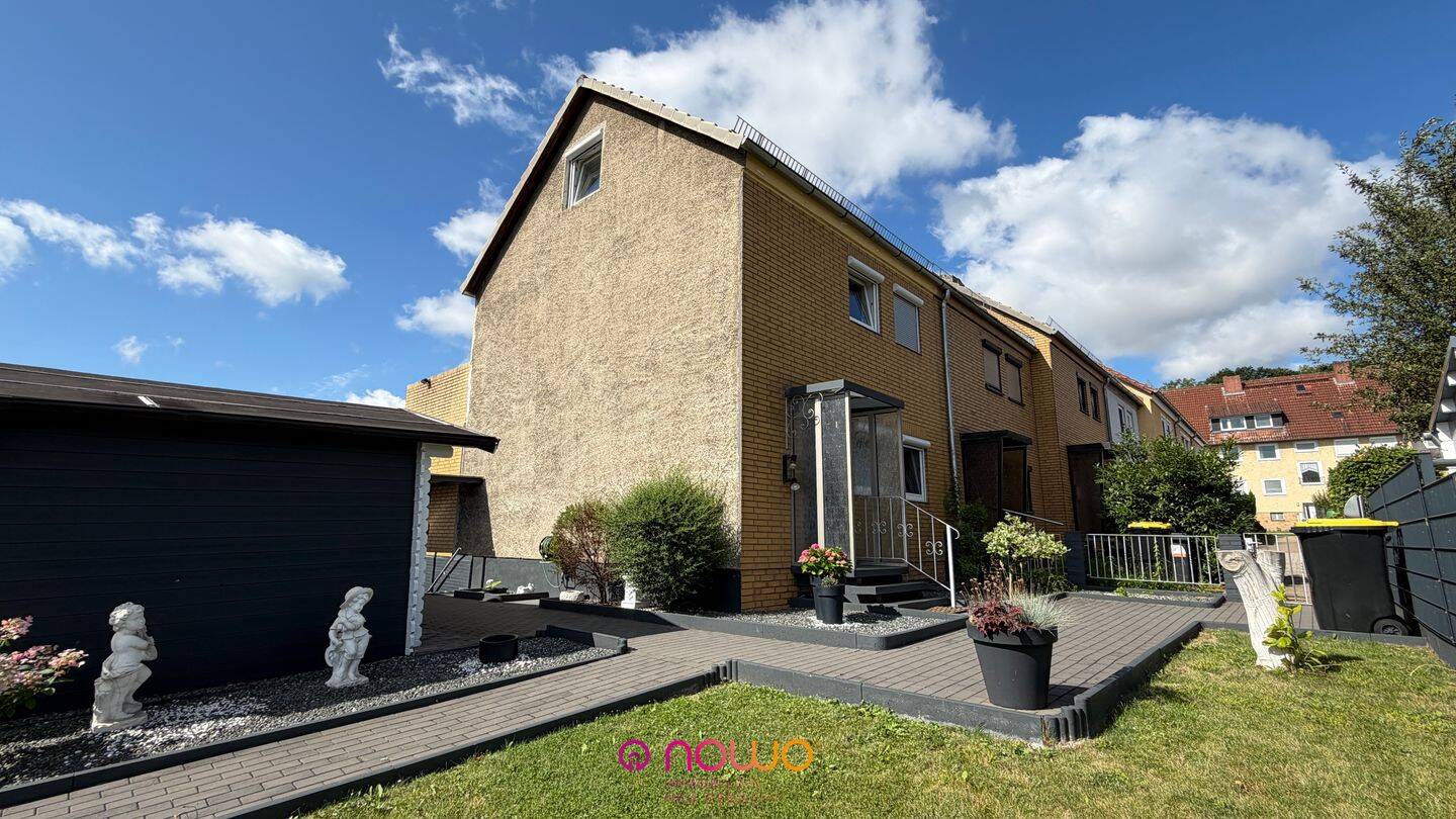 Innen schon voll modernisiert! Mit großem Garten, Terrasse und herrlichem Brockenblick, 38259 Salzgitter