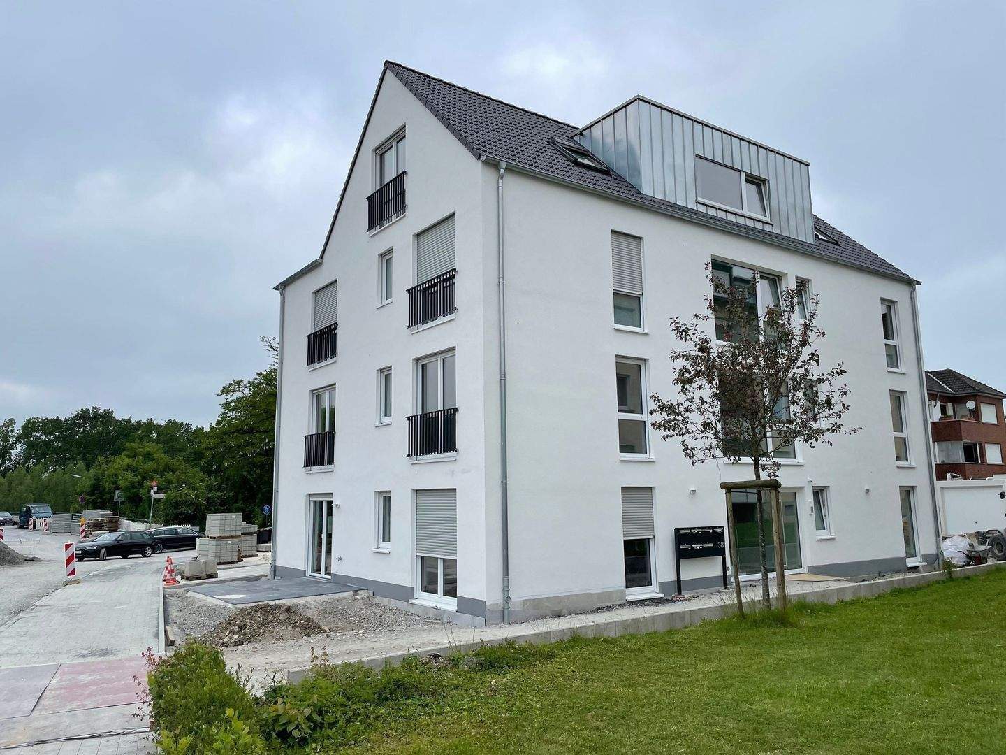 Wohnung, 2 Zimmer mit EBK, Balkon und Stellplatz, 59269 Beckum