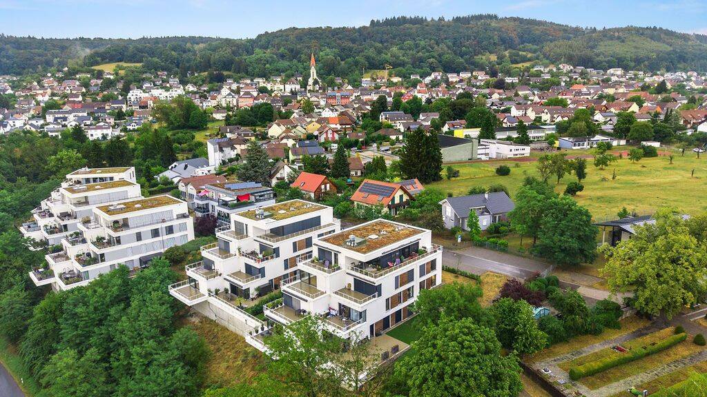 Modern. Barrierearm. Wertbeständig. Exklusive Erdgeschosswohnung mit Sonnenterrasse, 78262 Gailingen am Hochrhein