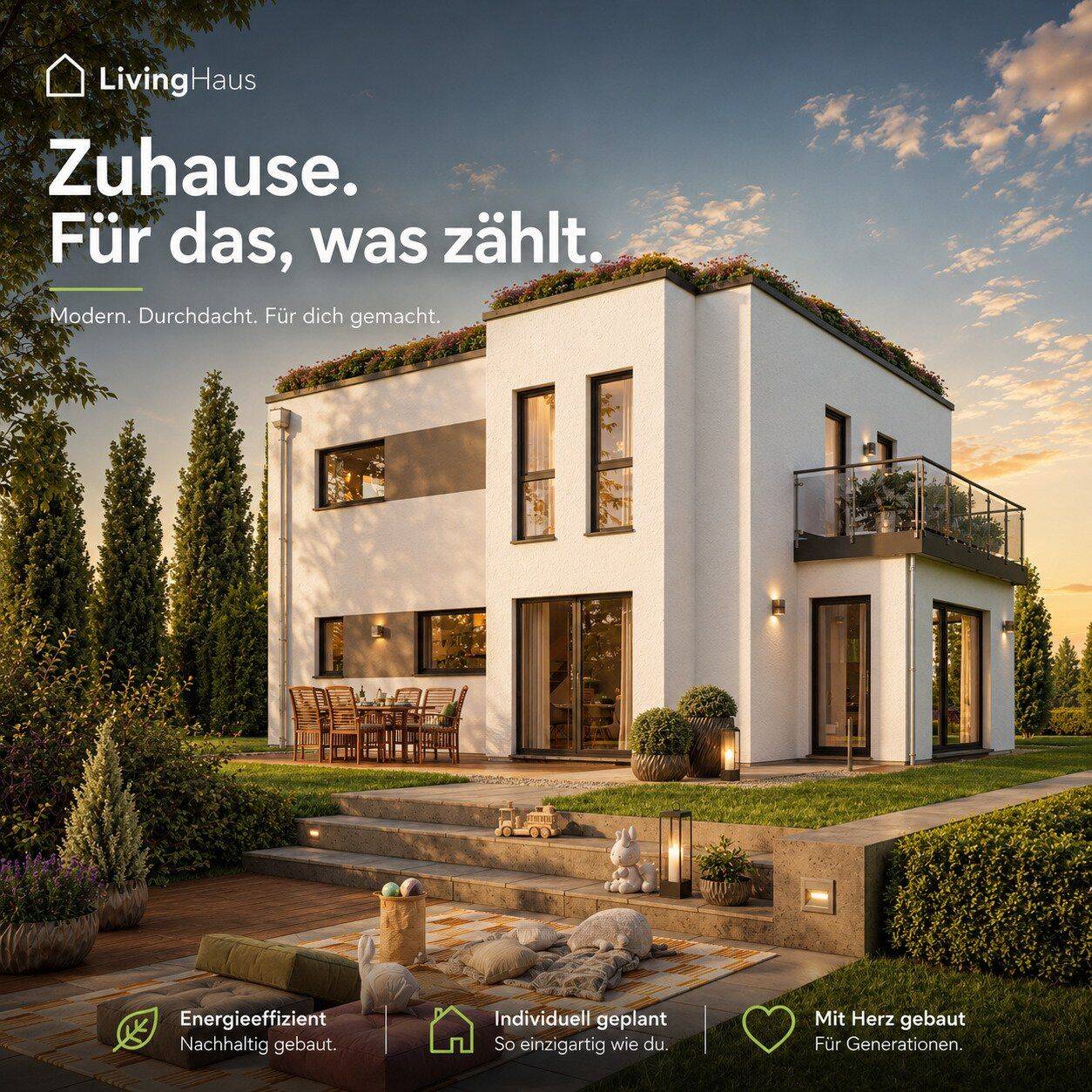 Living Haus | Ein Zuhause, das Sie nie wieder verlassen möchten | KfW 40 & QNG, 45770 Marl
