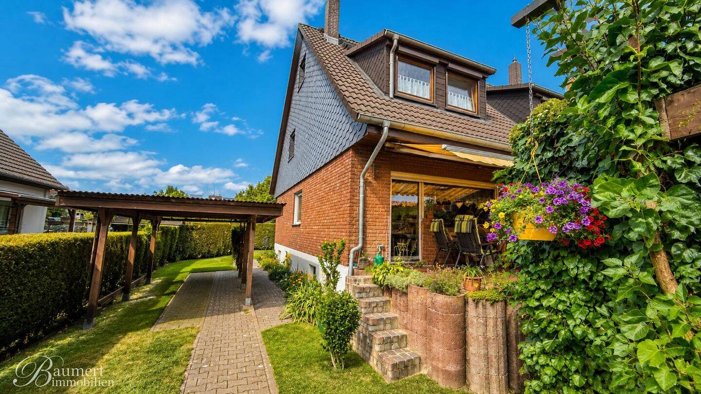 Gepflegte Doppelhaushälfte in Mahlsdorf Nord mit Keller, 12623 Berlin (Marzahn-Hellersdorf Kaulsdorf Mahlsdorf)