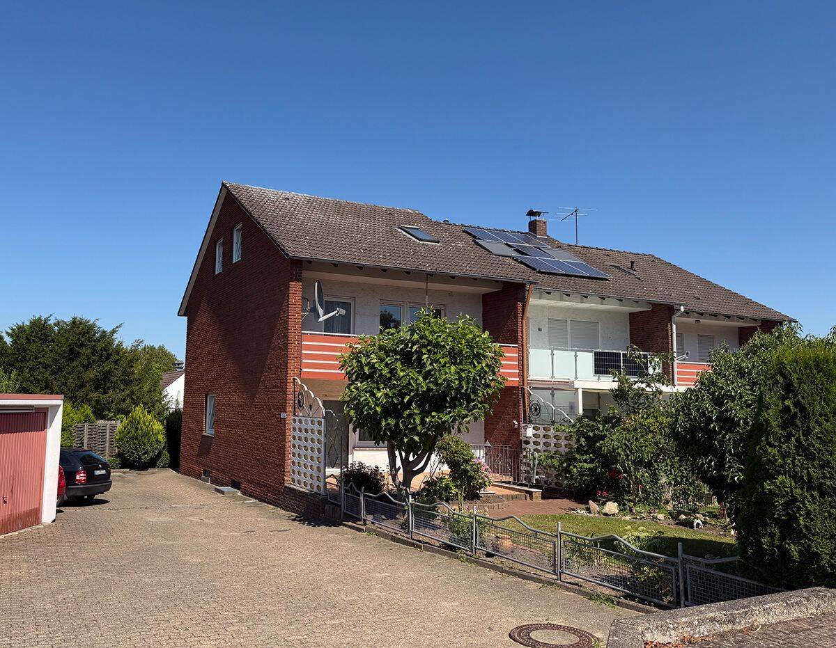 Sympathisches Reihenendhaus in 32051 Herford Eickum, 32051 Herford