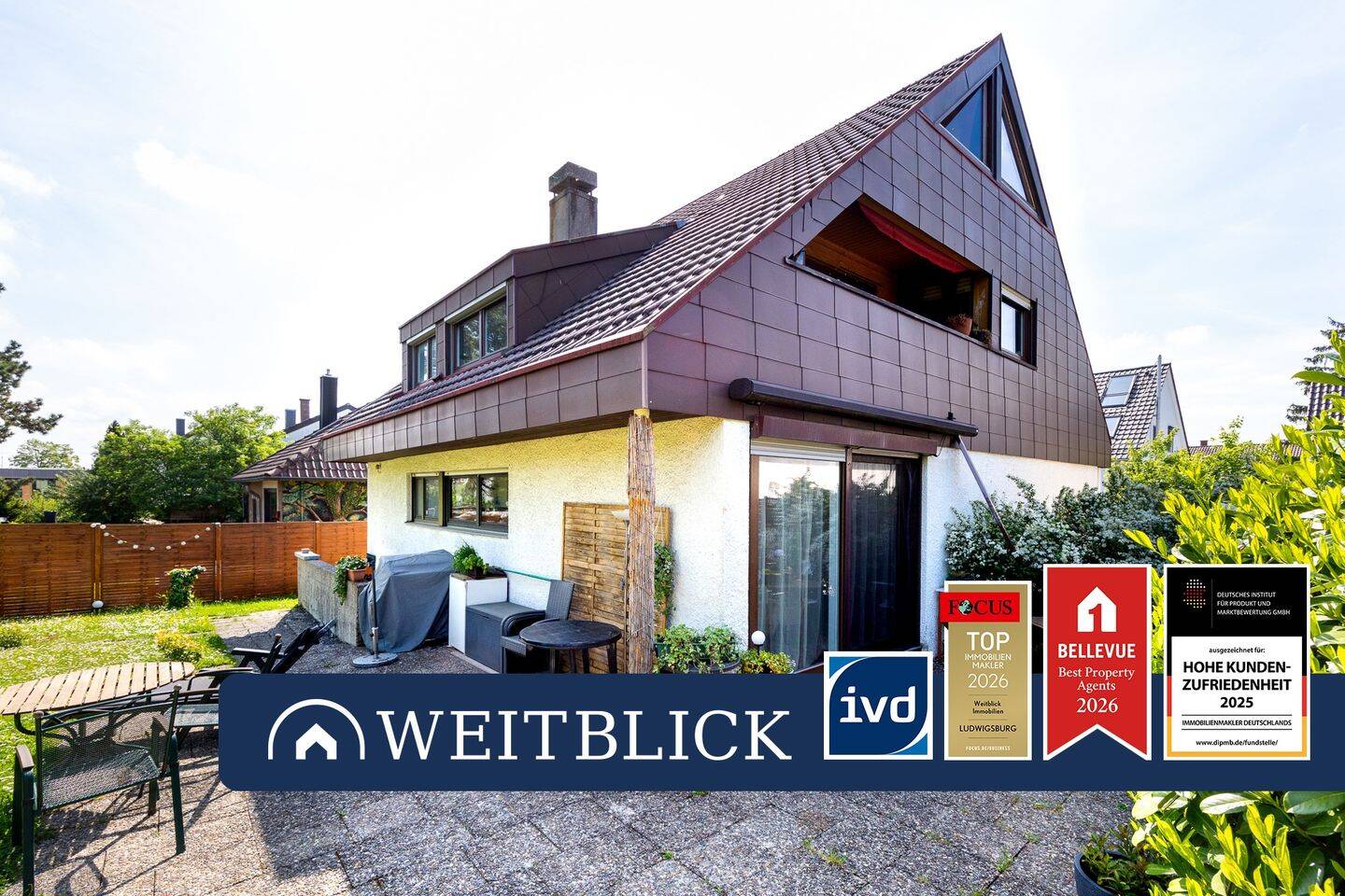 WEITBLICK:  Charmantes Mehrgenerationenhaus mit Gartentraum!, 71679 Asperg