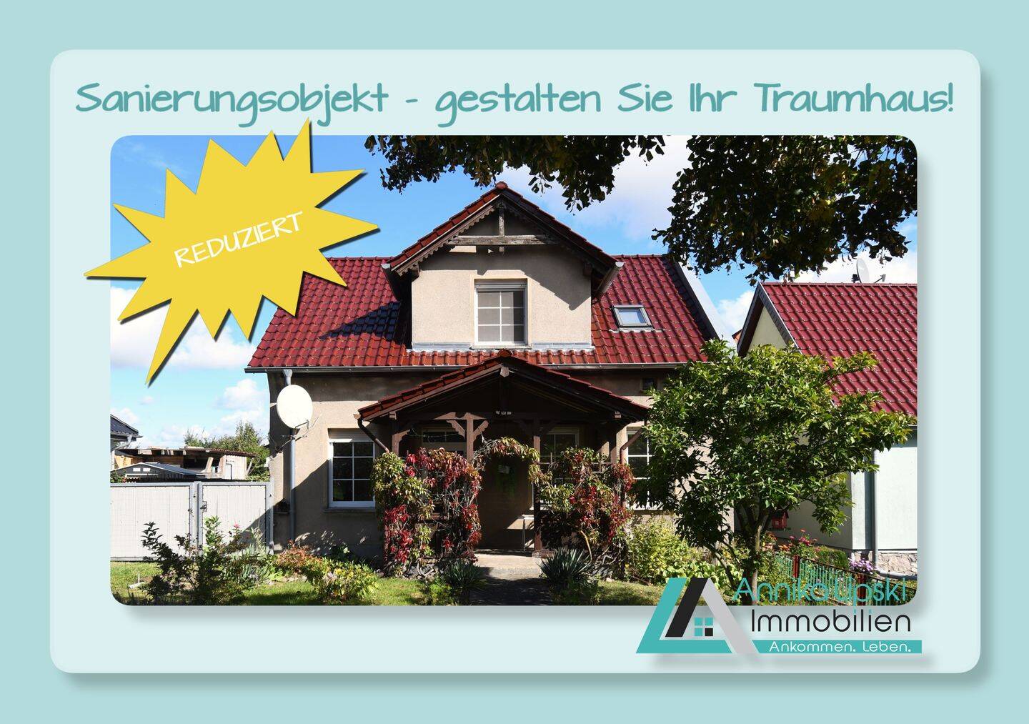REDUZIERT – Uckermark – Sanierungsobjekt – gestalten Sie Ihr Traumhaus!, 17268 Templin