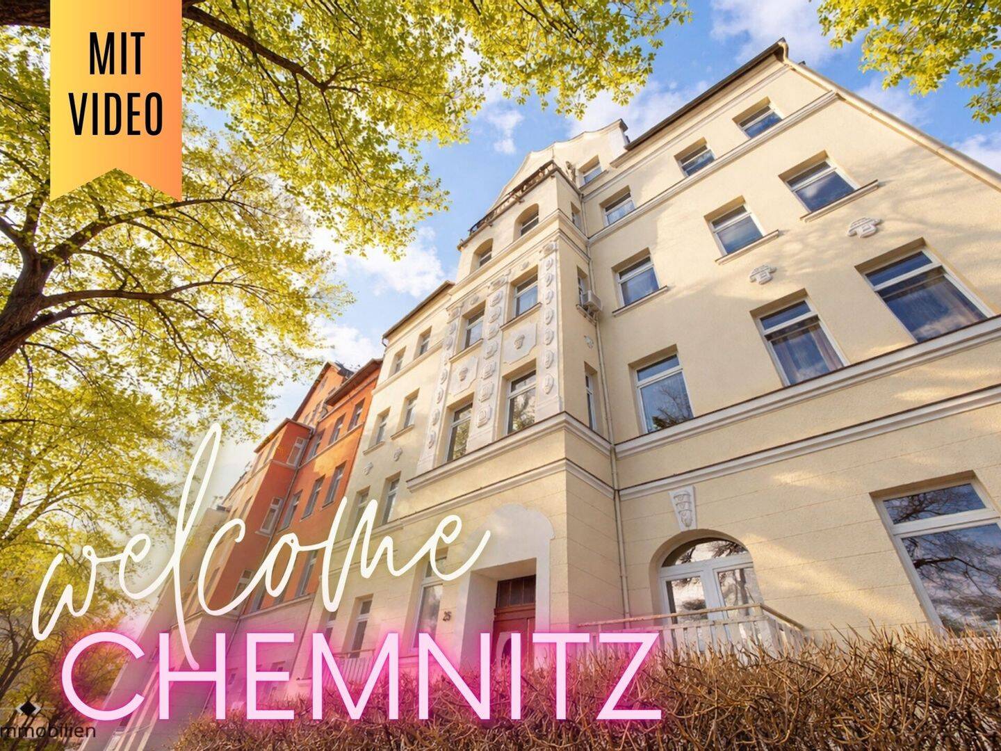 ++ großzügig, hell, WG-geeignet: 3-Raum-Wohnung mit EBK, Balkon und traumhafter Panoramaaussicht ++, 9130 Chemnitz (Hilbersdorf Sonnenberg Yorckgebiet Zentrum)