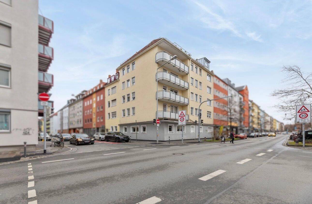 Hochwertige 5-Zimmer-Wohnung im Herzen Nürnbergs, 90443 Nürnberg