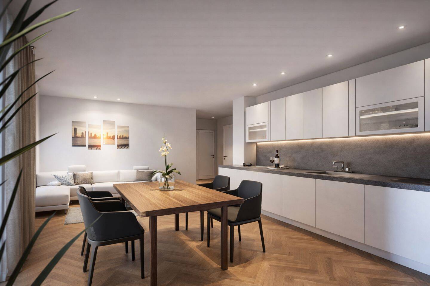 Investieren am Markkleeberger See – Attraktive 2-Zimmer-Neubauwohnung mit zwei Balkonen, 4416 Markkleeberg
