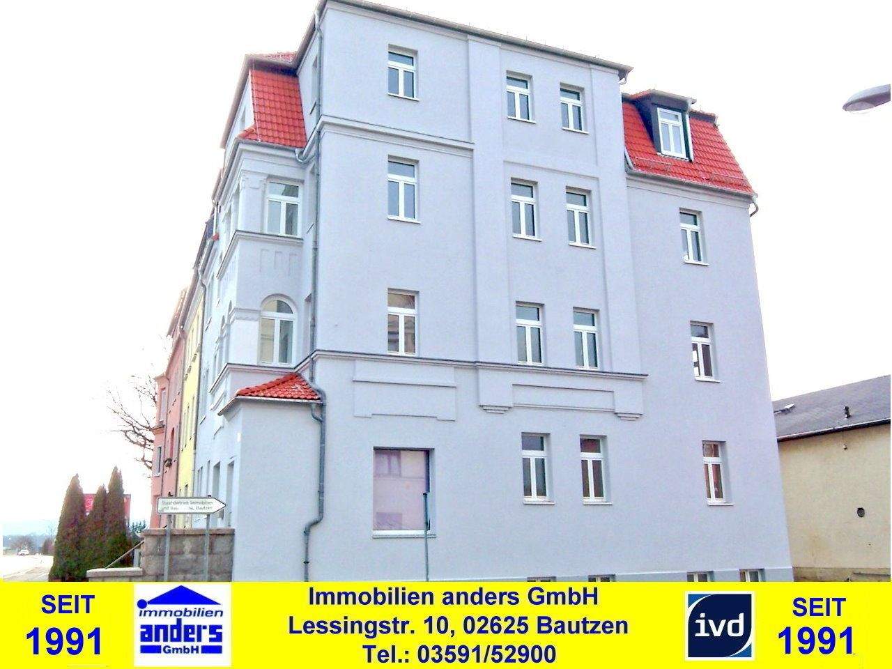 Erstbezug nach Modernisierung – Moderne 2-Raum -Wohnung in Bautzen, 2625 Bautzen