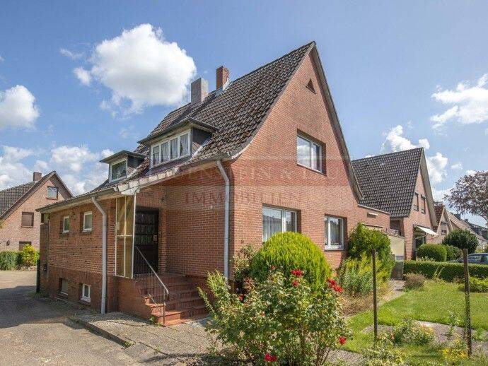 „Für Handwerker und Kreative!“ Solides Rotklinkerhaus zur Vollsanierung in ruhiger Lage von Bönningstedt, 25474 Bönningstedt