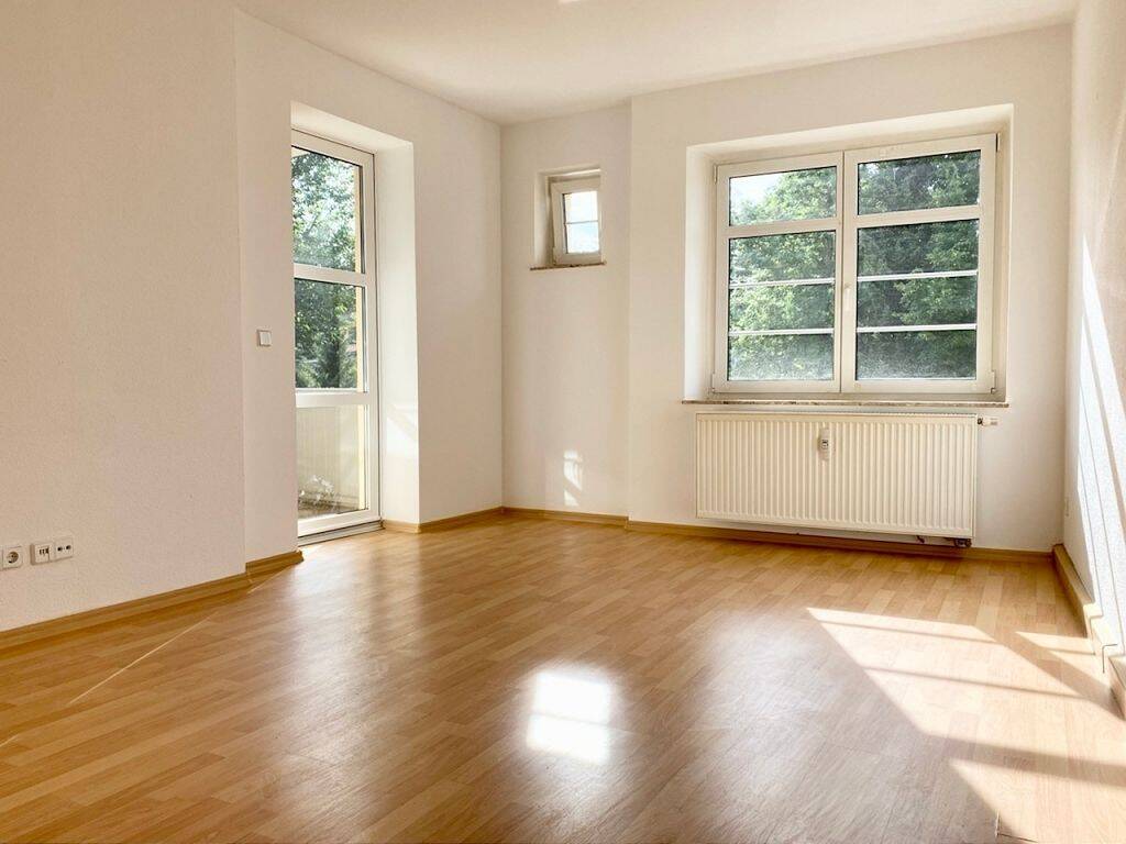 vermietete 3-Raumwohnung Hochparterre mit Balkon in Chemnitz Hilbersdorf kaufen, 9131 Chemnitz (Ebersdorf Hilbersdorf)