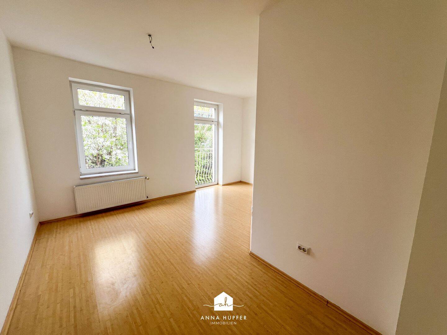 Ab September: Helle 2-Raum-Wohnung im Ostviertel, 7546 Gera