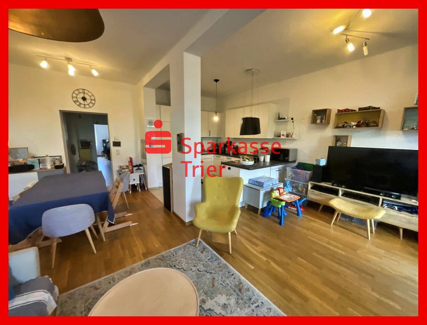 Attraktive Erdgeschosswohnung mit Terrasse in ruhiger Lage von Trier-Feyen, 54294 Trier