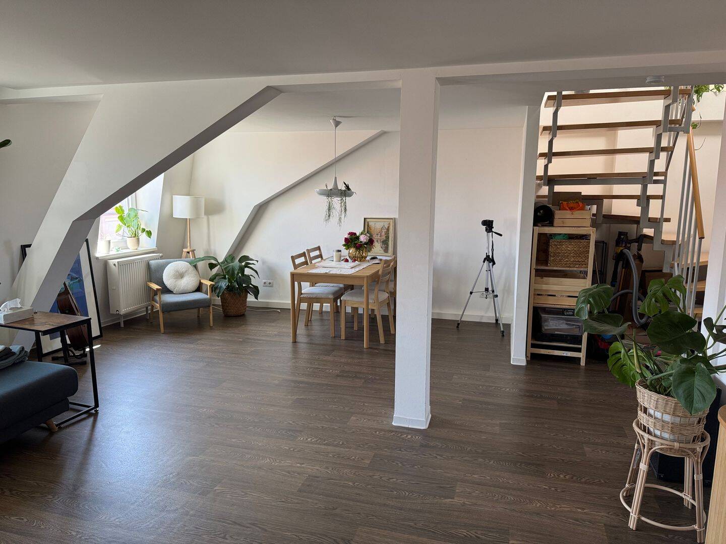 Helle 2-Zimmer Maisonette, 68167 Mannheim (Neckarstadt Wohlgelegen)