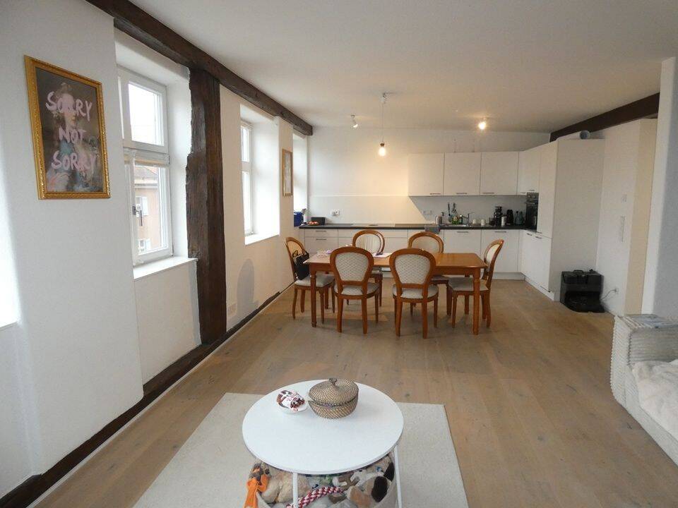 Moderne 3-Zimmer-Wohnung mit EBK in kernsaniertem Altbau ab sofort, 91550 Dinkelsbühl