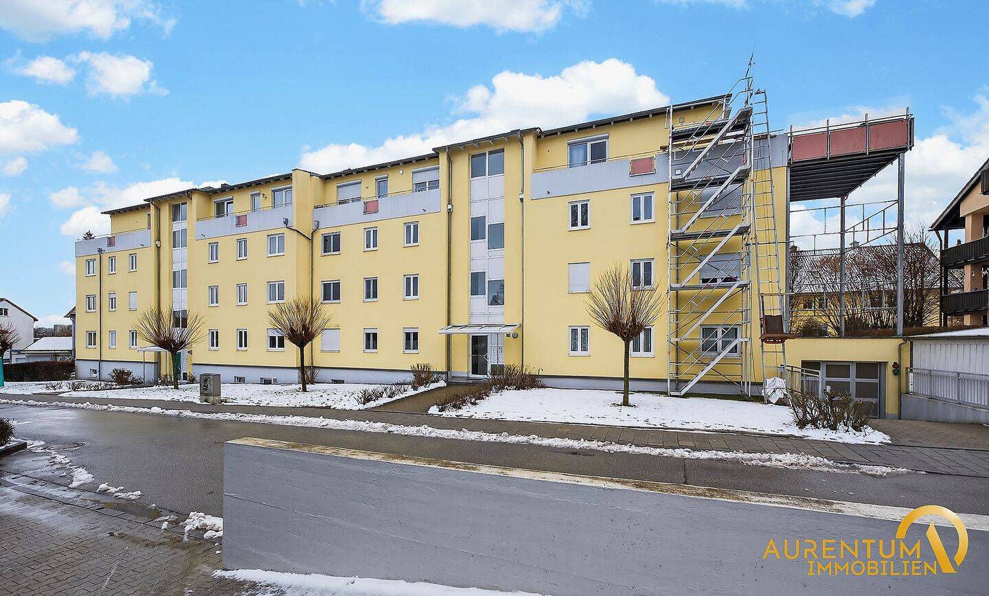 Moderne 3-Zimmer-Wohnung in ruhiger Lage von Lappersdorf/ Pielmühle mit zwei Balkonen, 93138 Lappersdorf