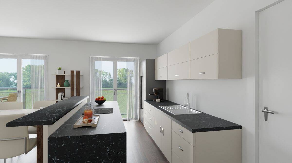 PROVISIONSFREI! Wo Familienalltag leicht fällt – 3-Zimmer-Wohnung mit Balkon und eigenem Stellplatz, 75038 Oberderdingen