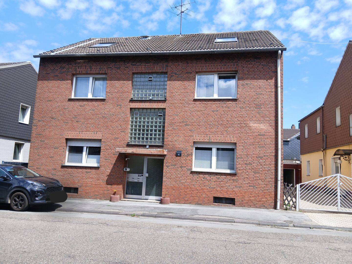 Erstbezug nach Sanierung und Renovierung, 2,5 Zi Whg. Oberhausen Bermensfeld, 46047 Oberhausen