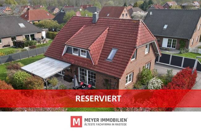 Modernes und geräumiges Einfamilienhaus in Jaderberg (Obj.-Nr.: 6617), 26349 Jade