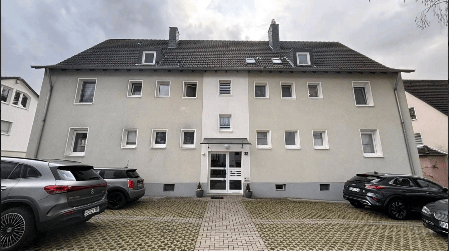Mietwohnung, 3 Zimmer, 68 m², in Bochum, 44799 Bochum (Altenbochum Querenburg Weitmar Wiemelhausen)