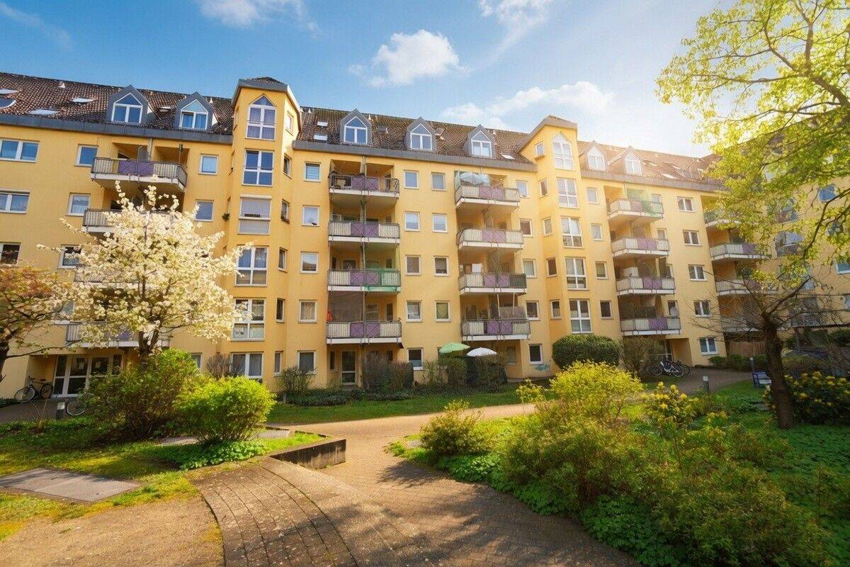 Gemütliche 1-Zimmer-Wohnung in verkehrsgünstiger Lage in Fürth, 90763 Fürth (Südstadt Weikershof)