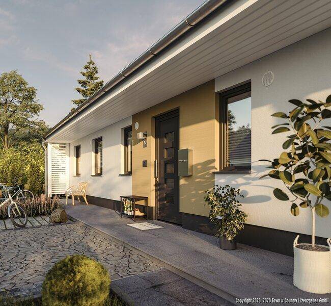 Flexibler Bungalow mit viel Komfort & eleganter Ausstattung. Du wählst jetzt nur noch deinen Individual-Wunsch-Grundriss., 55270 Bubenheim