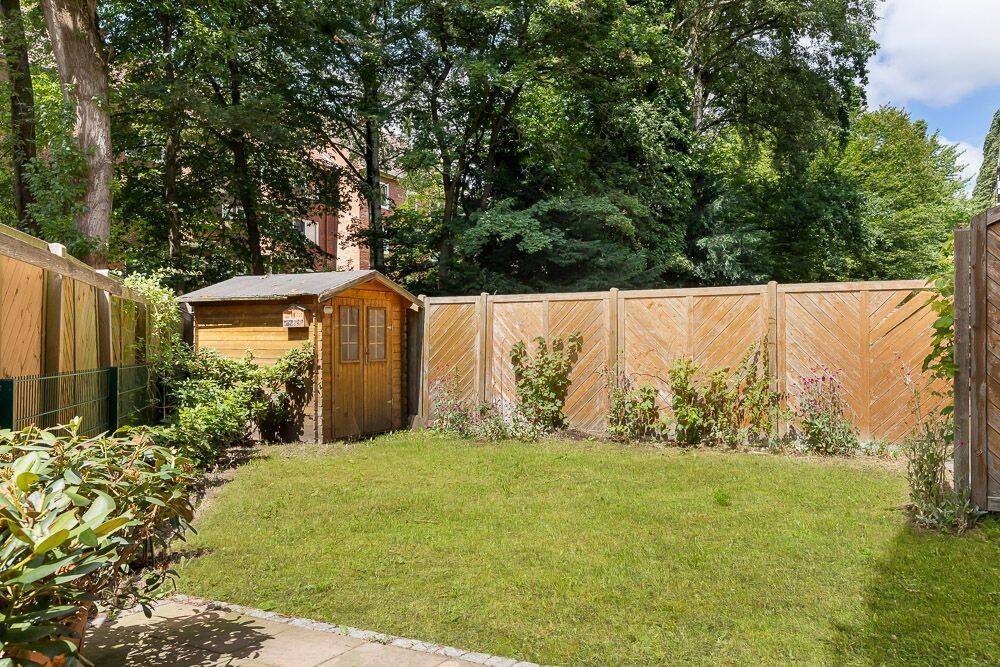 Urban Hideaway: Ein Gartenloft mitten in Hamburg, 20535 Hamburg (Mitte Borgfelde Hamm)
