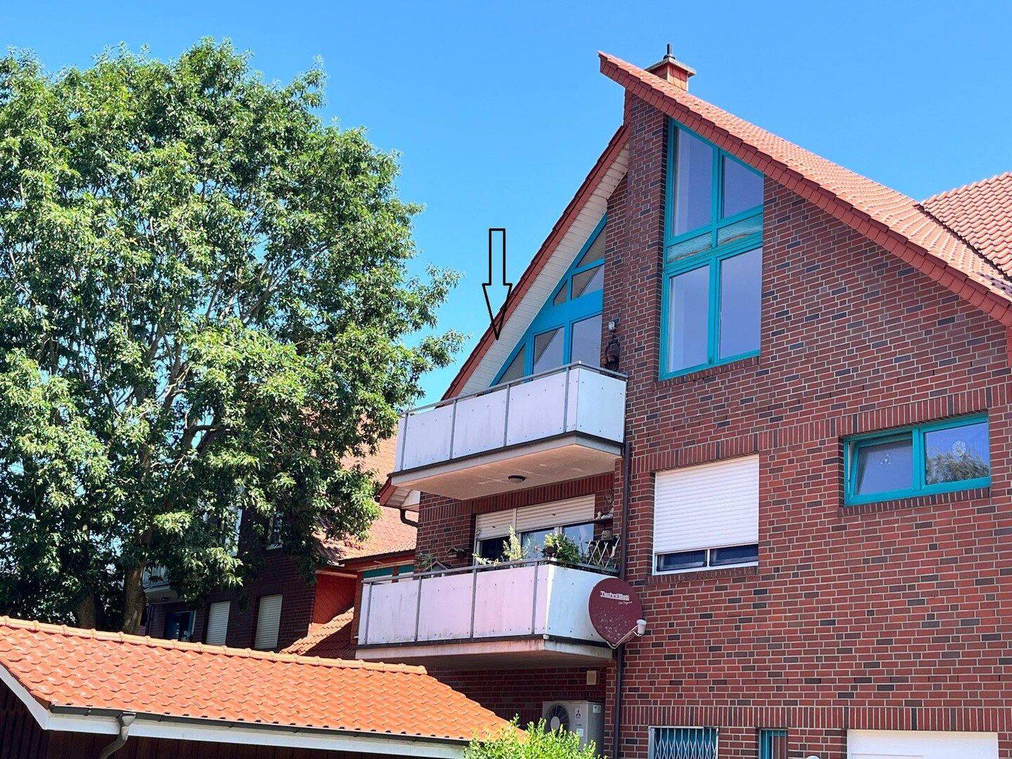 Maisonette-Wohnung mit offener Galerie, 26215 Wiefelstede