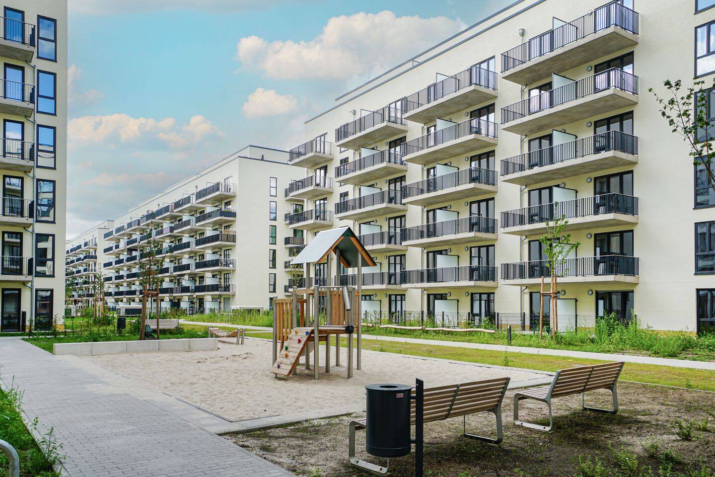 Halske Gärten – Moderne, lichtdurchflutete Wohnung im Zweitbezug, 13629 Berlin (Spandau)