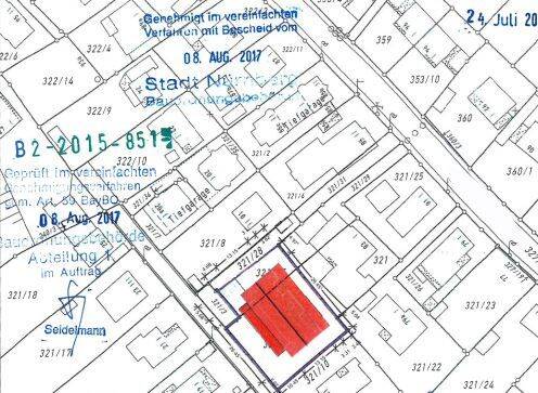 Premium-Grundstück in exponierter Lage mit 1.061 m², naturnah am Rednitztal, 90451 Nürnberg (Eibach Hafen Maiach Reichelsdorf Röthenbach bei Schweinau)
