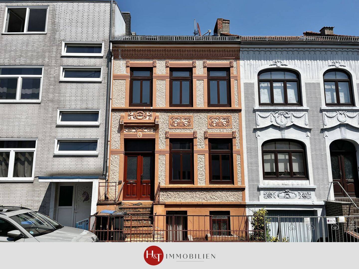 Charakterhaus mit Sanierungspotenzial!, 28215 Bremen (Bahnhofsvorstadt Findorff-Bürgerweide Regensburger Straße Weidedamm)