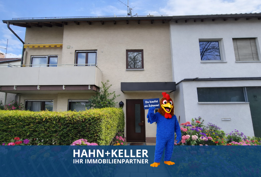 Gestalten Sie nach Ihren Wohnideen! Tolle 3,5 Zimmer-Wohnung mit Balkon!