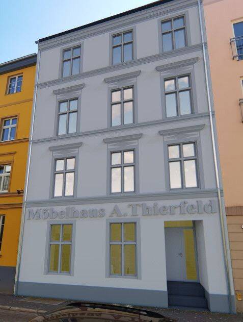 4-Raum-Wg. mit großer Terrasse, Erstbezug, Keller, Fahrstuhl, 18439 Stralsund