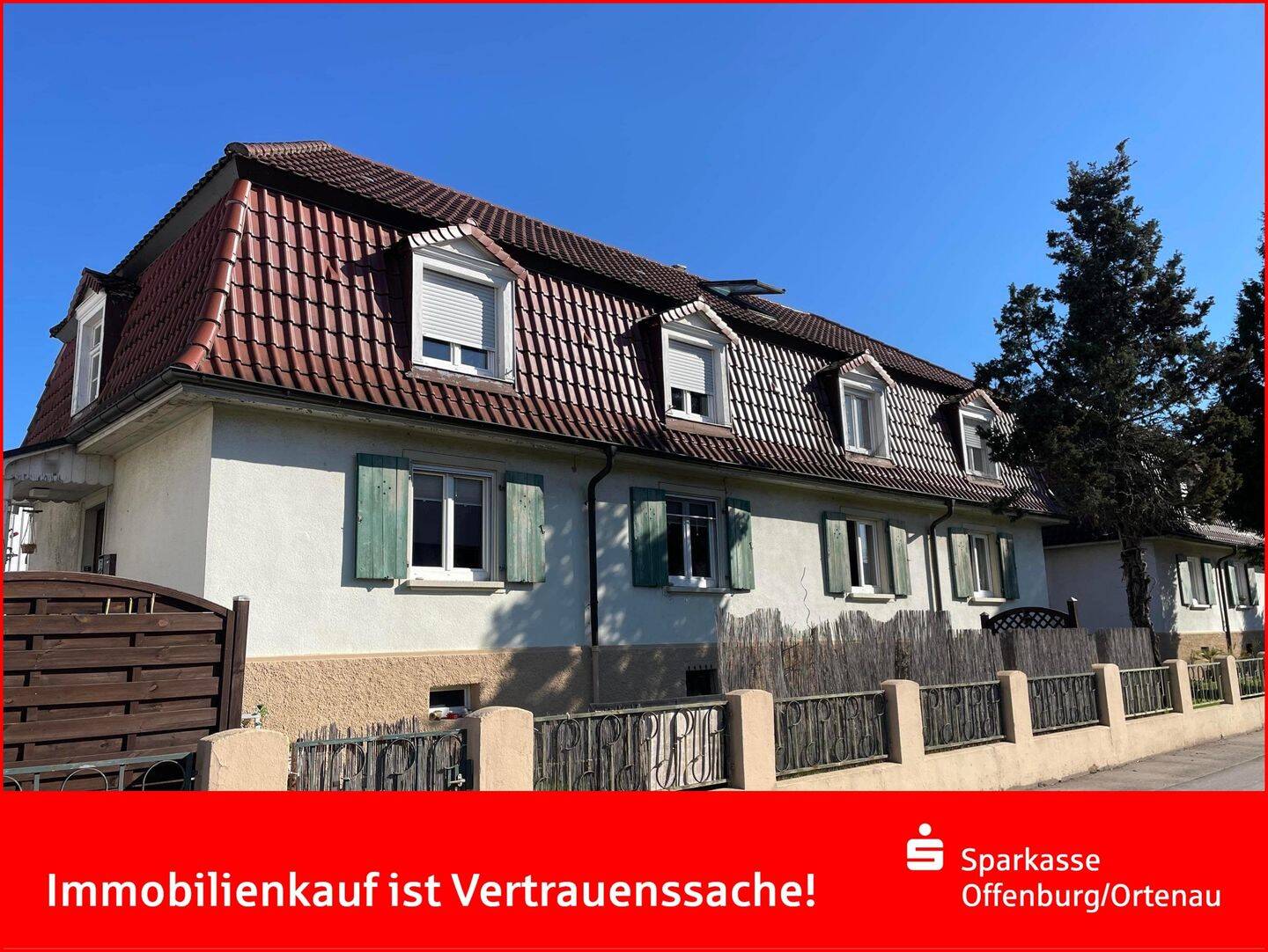 Offenburg – Vier Häuser auf einen Streich?, 77652 Offenburg
