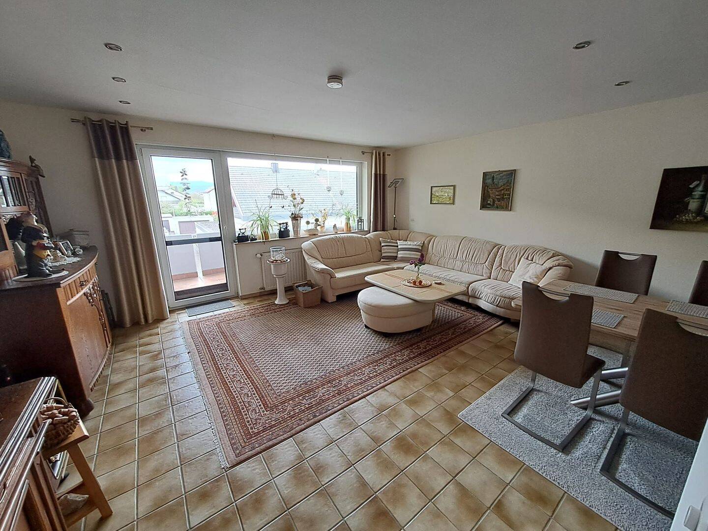 Helle 4-ZKB-Wohnung mit großem Westbalkon, Garage & Stellplatz, 67149 Meckenheim