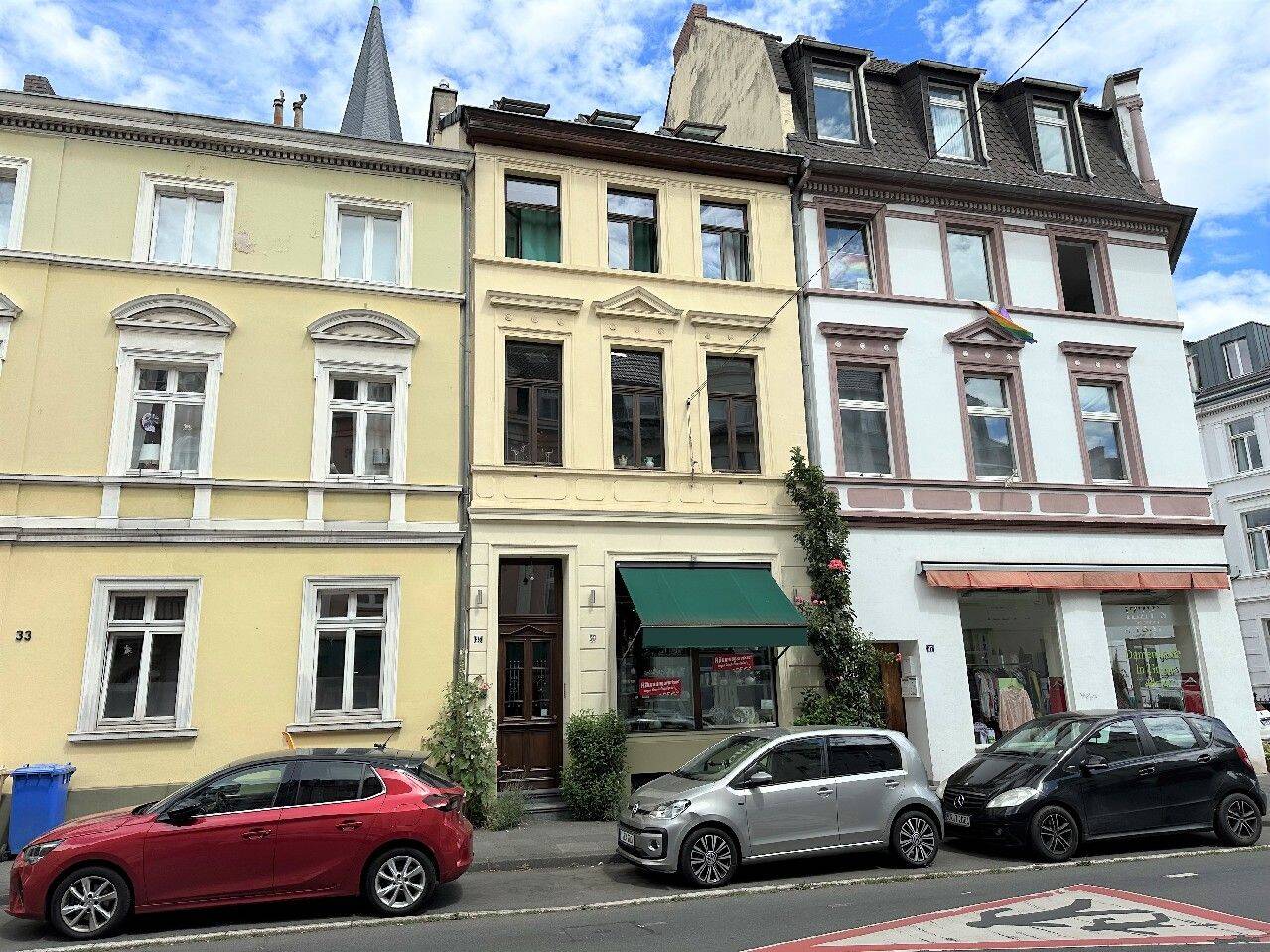Attraktives Wohn- Geschäftshaus mit Dachgarten in zentraler Lage von Bonn-Poppelsdorf, 53115 Bonn