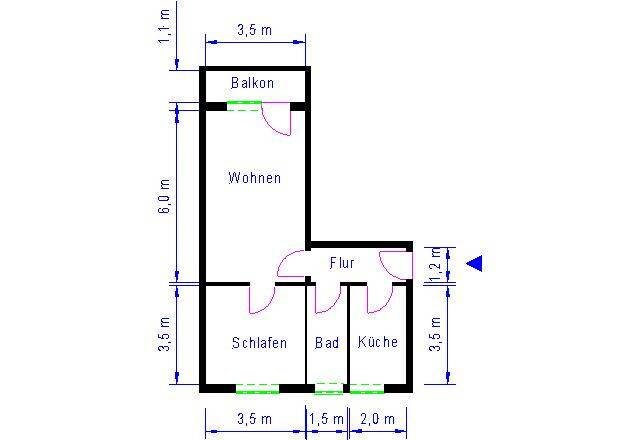 2 Räume zum Wohlfühlen, 39124 Magdeburg (Neue Neustadt)
