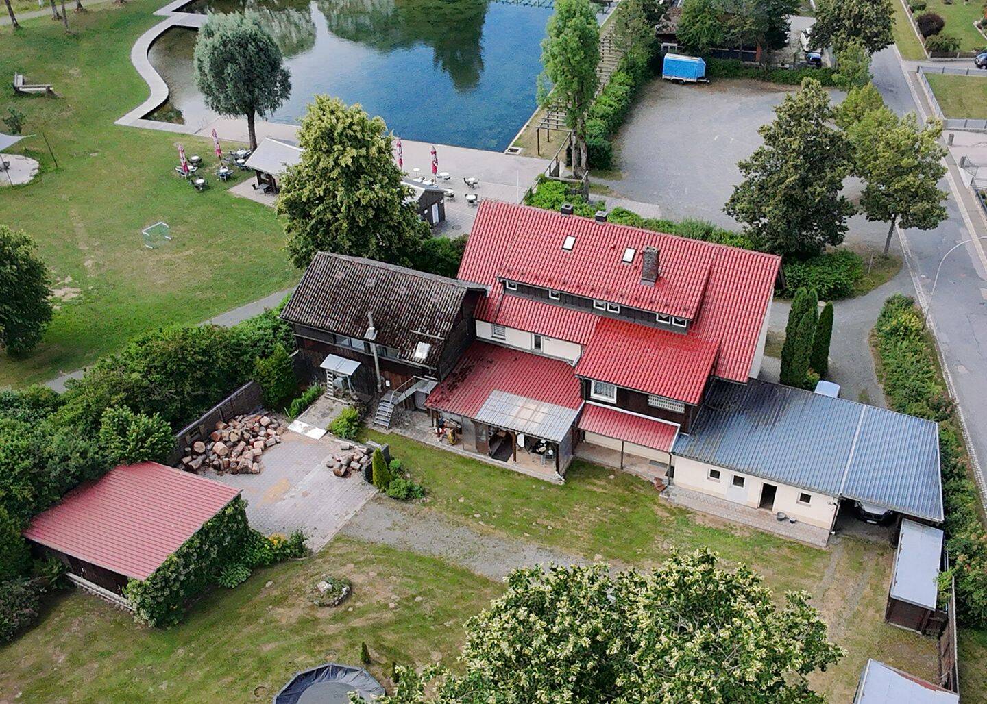 Mehrfamilienhaus direkt am Moorbad, 92539 Schönsee