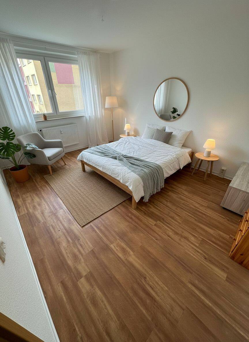 Schöne, helle 2-Zimmer Wohnung in Bernburg, 6406 Bernburg (Saale)