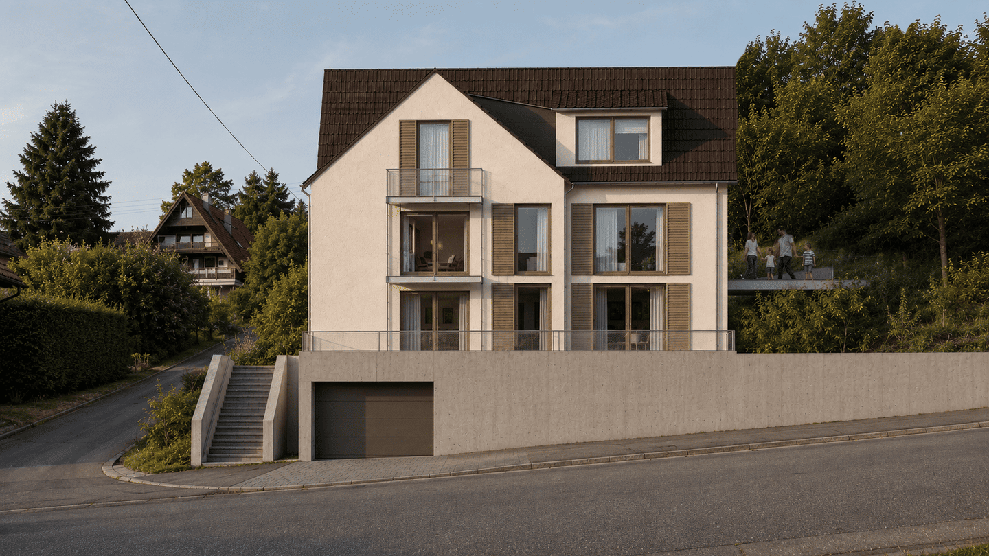 Wundervolle 2 Zimmer – Erdgeschosswohnung mit großer Terrasse, 88662 Überlingen
