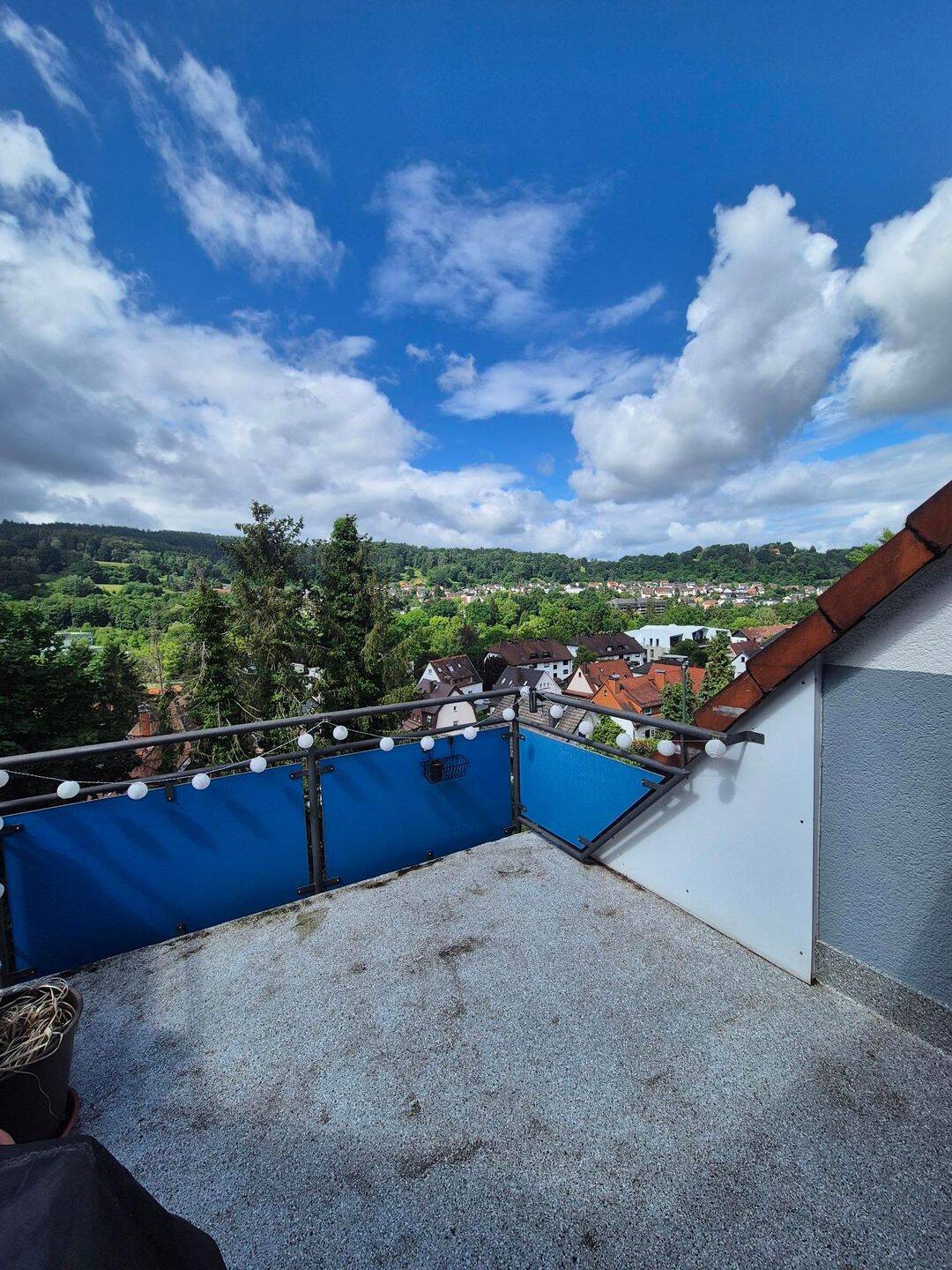 2-Zimmer Maisonette-Wohnung mit Einbauküche und Balkon, 63619 Bad Orb