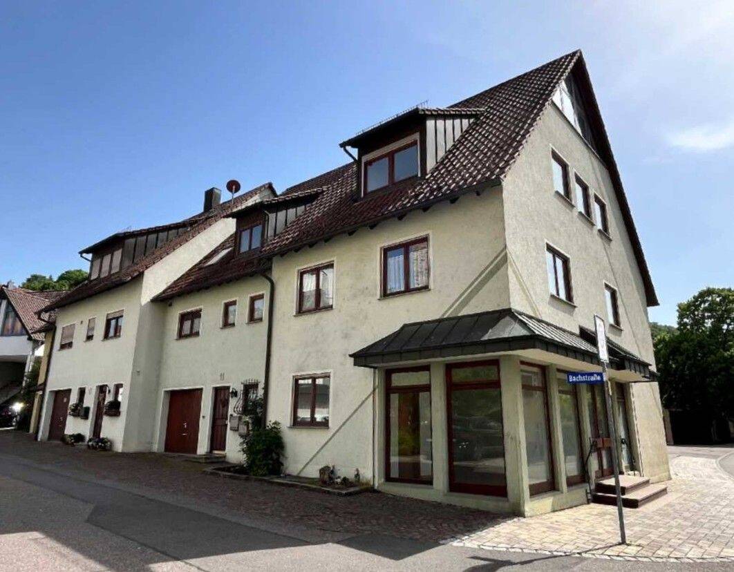 Wohn- und Geschäftshaus mit vielfältigen Nutzungsmöglichkeiten im Ortszentrum von Mönsheim, 71297 Mönsheim