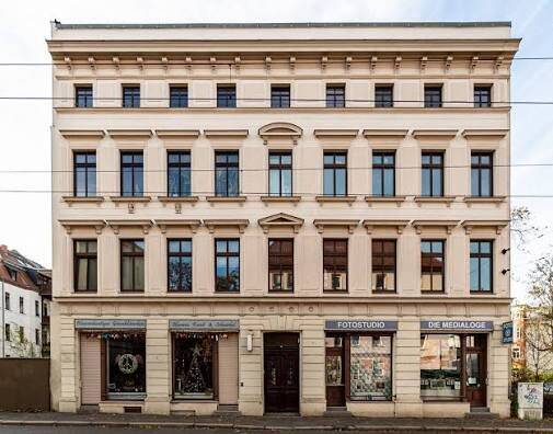Altbauflair in Leipzig-Gohlis : gemütliche 2-Zimmer-Wohnung mit Dachterasse, 4155 Leipzig (Gohlis-Mitte Gohlis-Süd)