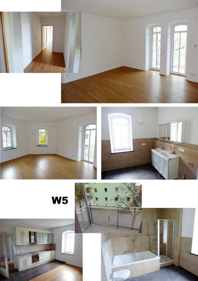Sanierte 92 qm Altbauwohnung 2 1/2 Zi. mit 2 Balkonen, Bambus-Parkett, hohen Räumen, ruhig, nähe KUKA Augsburg, 86165 Augsburg (Lechhausen)