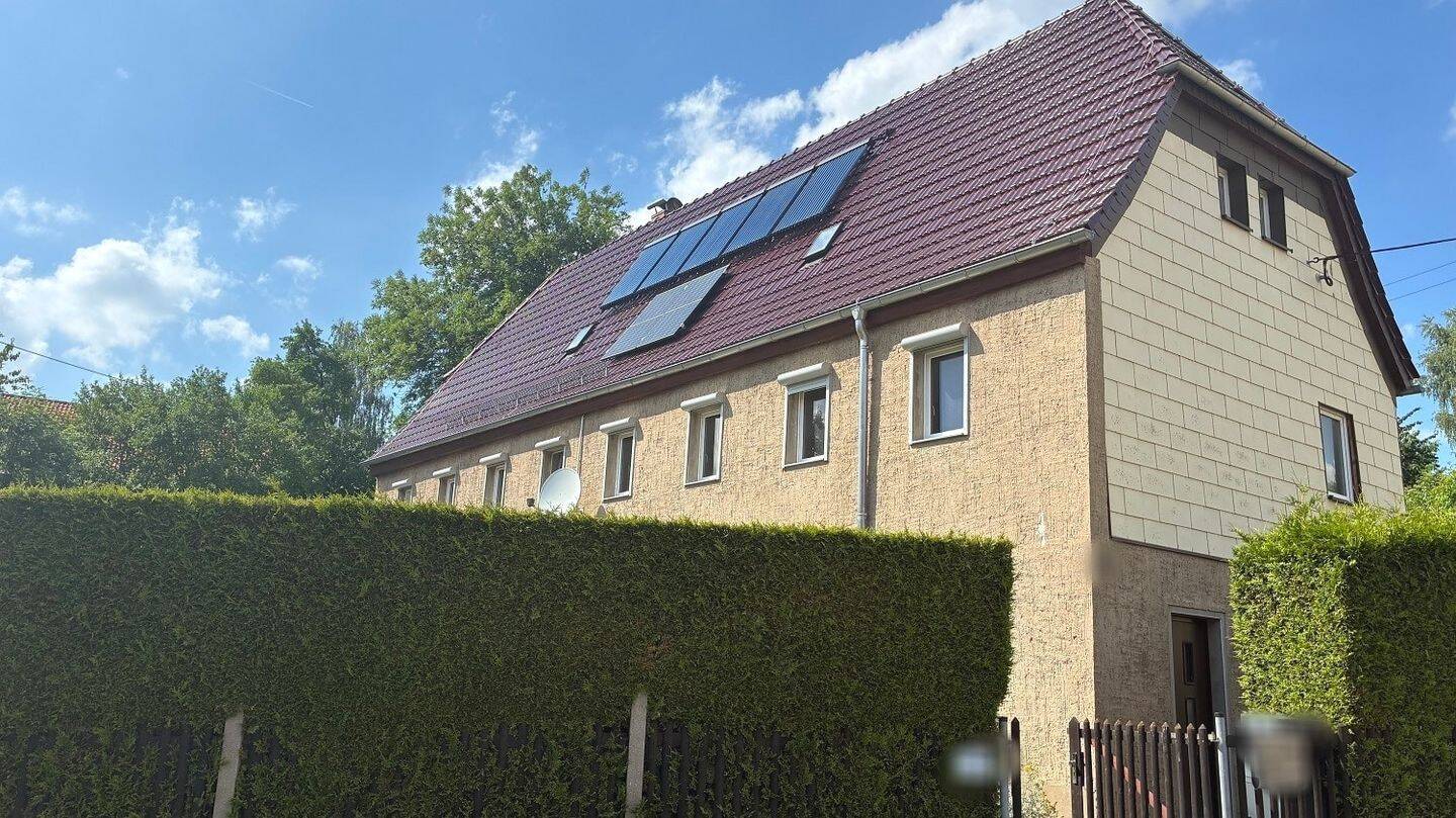 Landhaus mit Garage u. moderner Heizung, 1683 Nossen