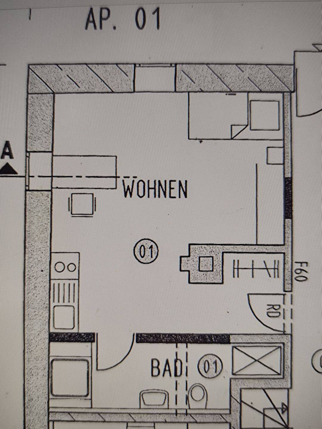 Studio zur Miete, 91522 Ansbach