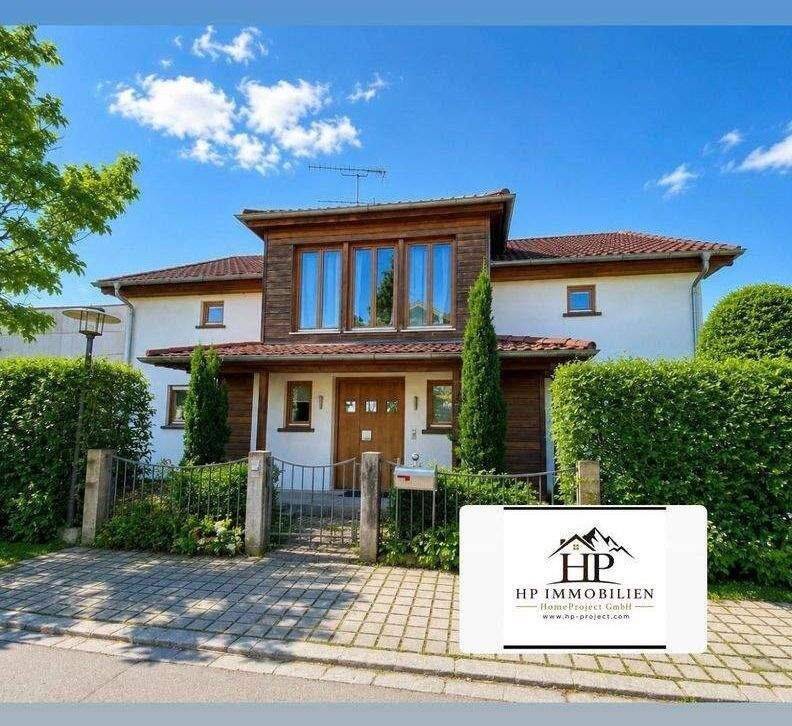 zeitlose Eleganz. Exklusives Einfamilienhaus mit besonderem Charme, 83059 Kolbermoor