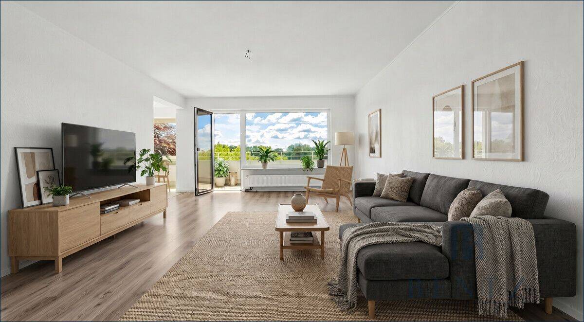Renovierte 4-Zimmer Wohnung in Langen mit Garage, 27607 Geestland